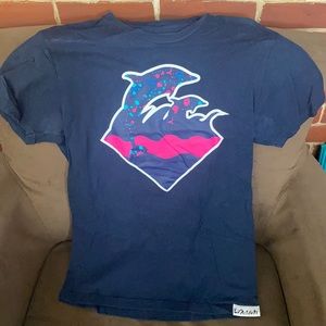 Pink dolphin shirt
